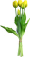 Driesprong collection - Boeket 5 Tulpen Geel