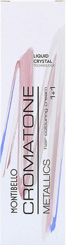 Permanente Kleur Cromatone Metallics Montibello Cromatone Metallics Nº 10.02M (60 ml)