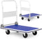 Plateauwagen opvouwbaar 300kg - Magazijnplatformtransportwagen