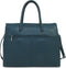 Gigi Fratelli Dames Leren Laptoptas 16-17 inch Romance Business ROM8007 Teal / Groenblauw