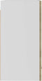 vidaXL - Hangkast - Lyon - 39,5x31x60 - cm - bewerkt - hout - sonoma - eikenkleurig