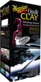 Meguiar's Quik Clay Starter Kit - Auto klei - 50g clay bar en 473ml Quik Detailer