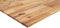 vidaXL - Tafelblad - rechthoekig - 80x40x2 - cm - massief - acaciahout