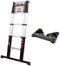 Batavia Giraffe Air Pro - Telescoopladder 3,81m - Max. belasting 150kg - Antislip - Werkhoogte 481cm
