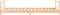 vidaXL - Kinderbedframe - 80x200 - cm - massief - grenenhout