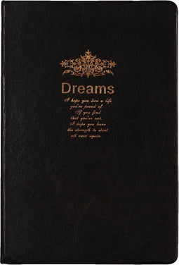 D6040 Kalpa Dreams a5 notitieboek Gedicht Extra teken goudafwerking