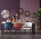 Light & Living Hanglamp Mirana - Zwart - Ø55cm - Modern - Hanglampen Eetkamer, Slaapkamer, Woonkamer
