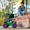Monster Jam - Smash & Bash Grave Digger - 1:15 RC Monstertruck - Multi kleuren