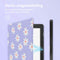 imoshion E-reader Hoesje - Geschikt voor Tolino Page 2 - Design Sleepcover Bookcase - Flowers Distance