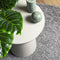 vidaXL - Vloerkleed - PAMPLONA - shaggy - hoogpolig - modern - Ø - 200 - cm - grijs