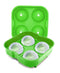 Vin Bouquet Giant Silicone Ice Cube Tray Mold Creates 4 X 7 cm Round Ice Ball Spheres