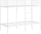 vidaXL - Stapelbed - zonder - matras - 90x200 - cm - staal - wit