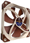Noctua NF-A14 PWM - Ventilator 140mm - Geluidssterkte max. 24,6dB(A) - Bruin