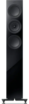 Kef R5 Meta - Zuilspeaker - 200W RMS - Zwart Glans