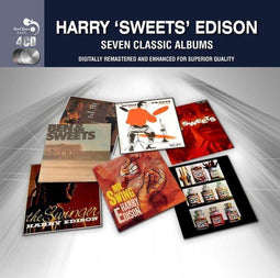 Harry 'Sweets' Edison - 7 Classic Albums - Verzamelalbum - 4 disks