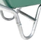 vidaXL - Kruiwagen - 90 - L - 150 - kg - gegalvaniseerd - staal - en - kunststof - groen