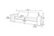 BePureHome Rodeo Bank 2-Zits - Recycle Leer - Army - 85x190x86