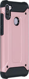 iMoshion Hoesje Geschikt voor Samsung Galaxy M11 / A11 Hoesje - iMoshion Rugged Xtreme Backcover - Rosé