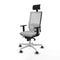 Bureaustoel Piqueras y Crespo 1D026G1 Lichtgrijs