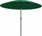 vidaXL - Parasol - met - aluminium - paal - 270 - cm - groen
