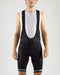 Craft Rise Bib Short - Korte Fietsbroek Heren - Zacht en Elastisch - Zwart/Wit - XL