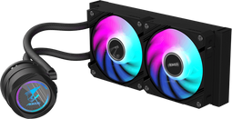 Gigabyte AORUS Waterforce II 240 - All-in-One Processor Koeling - 240mm Radiator - 2x 120mm Ventilatoren