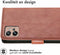 iMoshion Hoesje Geschikt voor Motorola Moto G32 Hoesje - iMoshion Luxe Bookcase - Bruin