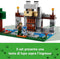 LEGO Minecraft® De wolvenburcht speelset met fort 21261
