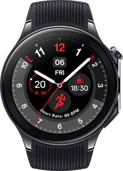 OnePlus Watch 2 - Smartwatch - Slaapmonitor Contactloos betalen - Zwart