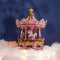 Robotime - Muziekdoos - DIY - 3D - Romantic Carousel Dream Version met LED Verlichting 23,5x17x17cm