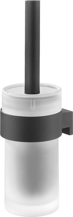 Tiger Bold - Toiletborstel met houder - Zonder boren met TigerFix 2 (apart verkrijgbaar) - Zwart