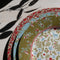 Laura Ashley Stockbridge Collectables Bordenset 4 persoons servies - Kerstservies -Geschenkset - Ø 20 cm - Ontbijtborden