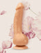 G-Vibe - G-Real - Mini Vibrerende Dildo - 3 x 18 cm - Beige