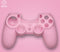 Blade Representaciones TNKPS4COMBO - Game-accessoire - Hardcase en siliconen grips - Roze (1 pack)