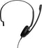 Sennheiser PC 7 USB - Headset met noise-cancelling - Zwart