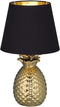 RL LIVE YOUR LIGHT Reality Pineapple - Tafellamp - E27 fitting - Goud