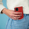 iMoshion Hoesje Geschikt voor Samsung Galaxy A21s Hoesje Met Pasjeshouder - iMoshion Luxe Bookcase - Rood