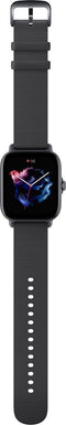 Amazfit GTS 3 - Smartwatch - 12 dagen batterijduur Ultra HD AMOLED-scherm - Grafiet (Grijs)