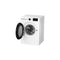 Beko BM3WFU41041A - Wasmachine 10 kg - 1400 tpm - Stoomfunctie - Wit