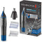 Remington NE3850 - Neustrimmer Oorhaar & Wenkbrauw Trimmer - Antibacterieel - Grijs Blauw