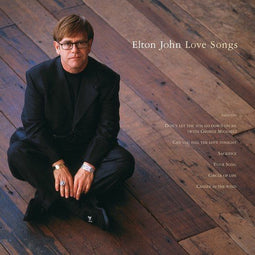 Elton John - Love Songs - 2 LP - Remastered