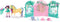 Unicorn Academy Ava & Leaf - Speelset - Magische kleurverandering