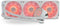Nox Hummer M-360 ARGB - All-in-one Processor Koeler - 360mm - Wit