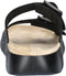Ecco 2nd Cozmo - Heren slipper - Klittenbandsluiting - Zwart - Maat 45