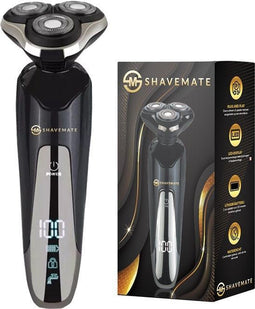 ShaveMate Scheerapparaat Pro - Gezicht en Hoofd Trimmer - 800 mAh Lithium - IPX6 Waterproof