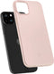Spigen Thin Fit - Back Cover - Schokabsorberend - Lichtroze