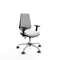 Piqueras y Crespo B1D056G - Bureaustoel - Verstelbare hoogte met armleuning - Wit