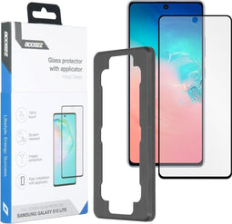 Accezz Samsung Galaxy S10 Lite - Glass Screenprotector met Applicator - 9H Geharde Glas