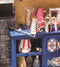 Robotime Nancy’s Bake Shop DG143 - Houten Modelbouw - Poppenhuis met LED licht - DIY