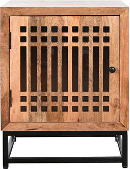 Nachtkastje DKD Home Decor Mangohout 50 x 40 x 65 cm